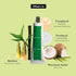 Black Bamboo Nourishing Calming HAND CREAM, 50 ml - WowSkin Romania